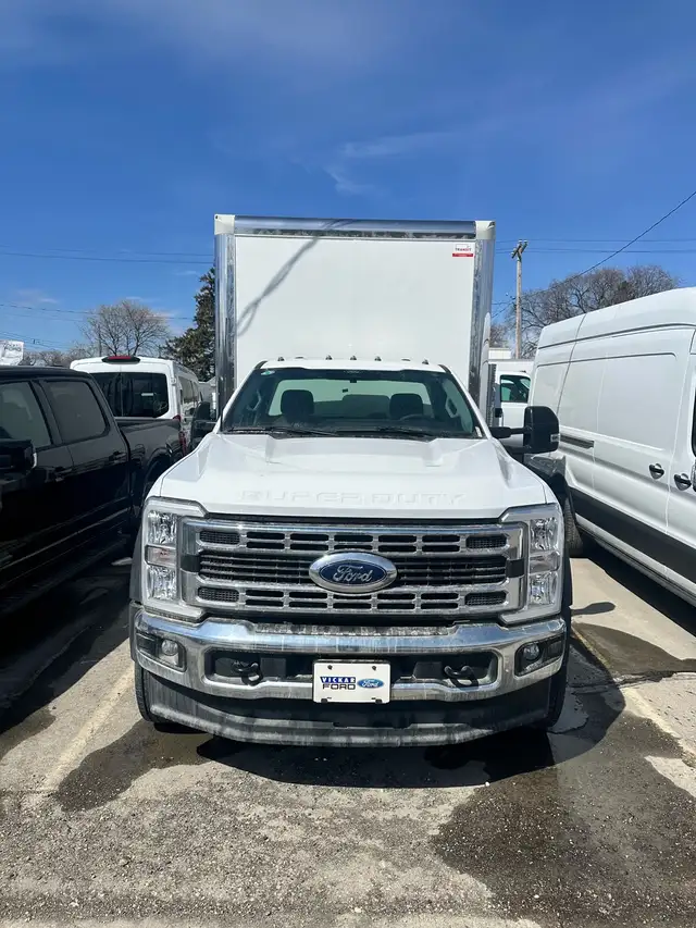 Brand New 2024 Ford F-600 Van Body