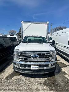Brand New 2024 Ford F-600 Van Body