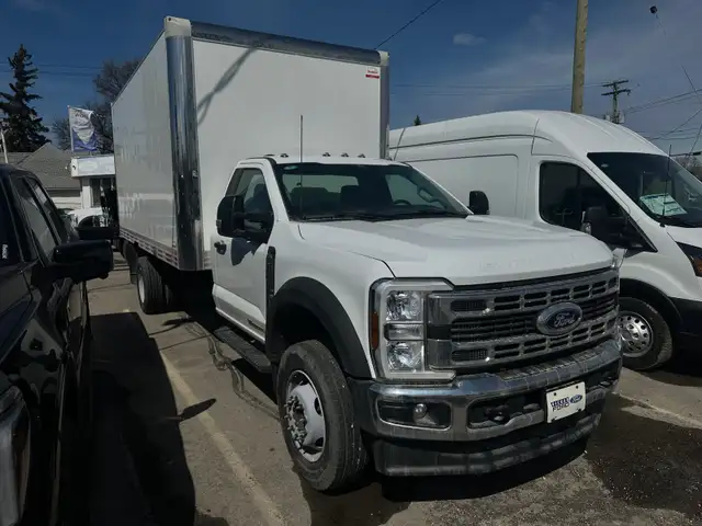 Brand New 2024 Ford F-600 Van Body - Photo 2