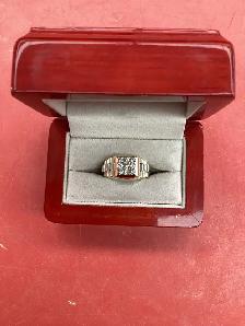 bague pour homme avec diamants