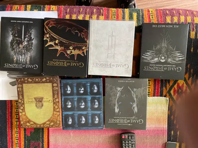 Game of Thrones, blu ray