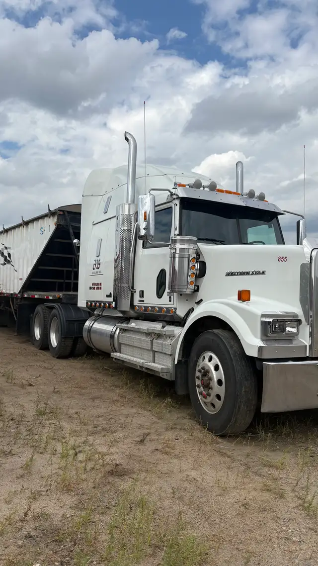 Class 1 Frac Sand Driver