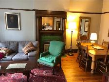 Downtown Two Bedroom Furnished available (Water/Heat Included)