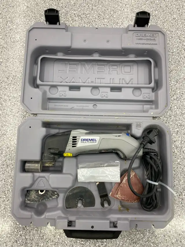 Dremel Multi-Max 6300 Oscillating Multi-Tool - Photo 2