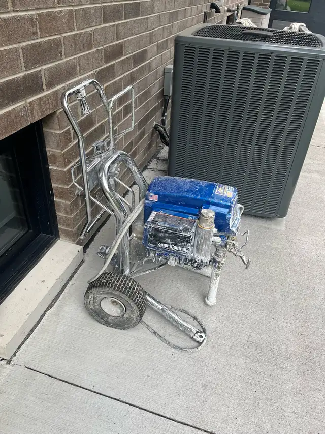 spray paint machine