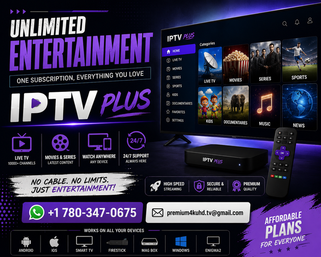 RELIABLE_8K_IP/TV_AVAILABLE