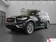 2020 Infiniti QX80 7-Passenger AWD ProACTIVE One owner! Excellen