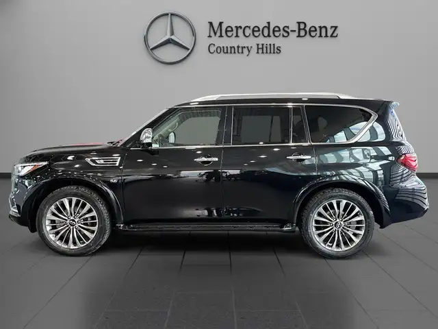 2020 Infiniti QX80 7-Passenger AWD ProACTIVE One owner! Excellen - Photo 2