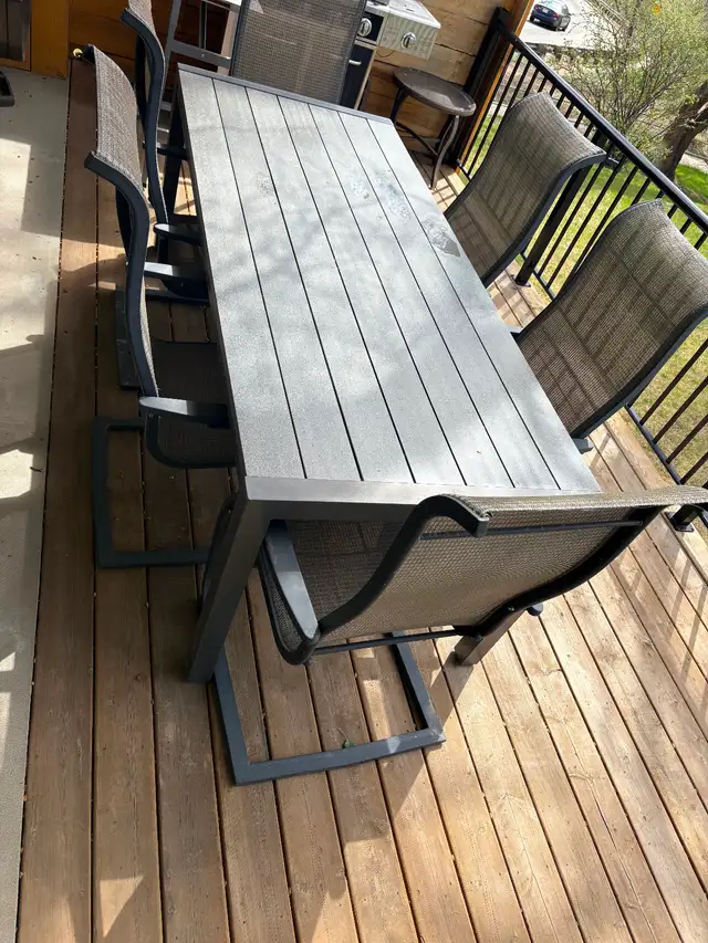Patio furniture