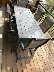 Patio furniture