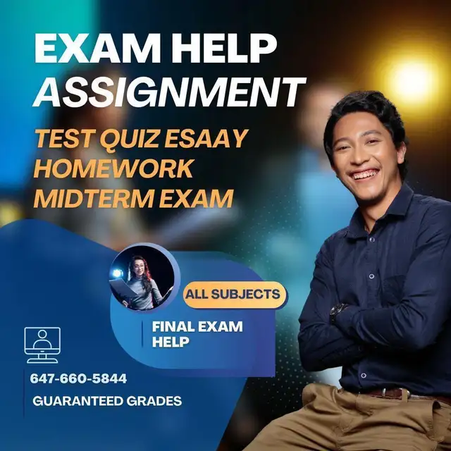 Online Exam Quiz Help 100% Pass Guaranteed Assignment Help