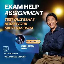Online Exam Quiz Help 100% Pass Guaranteed Assignment Help