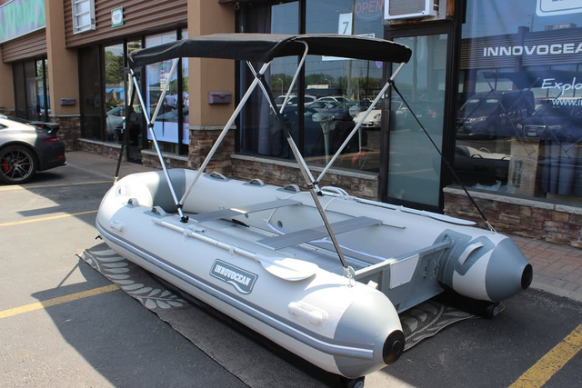 MAC 380S Inflatable Fishing/Family Boat – Speed Tubes Design - Photo 4