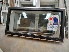 Black Vinyl Window