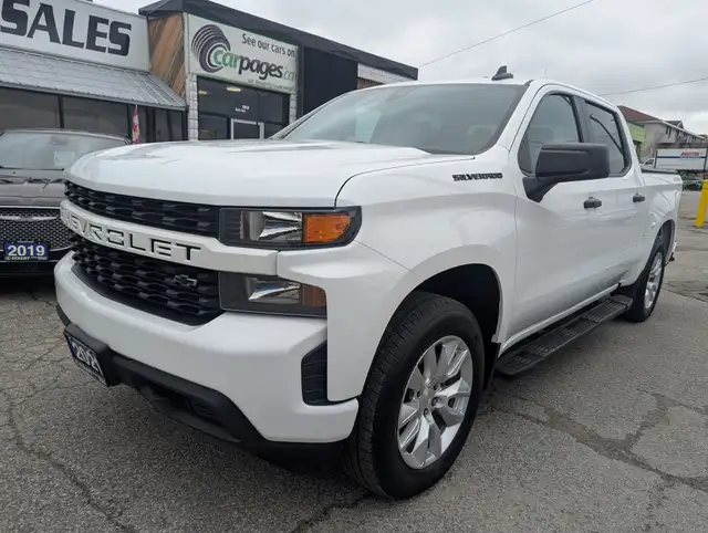 2021 Chevrolet Silverado 1500 Custom WITH POWER DOWN TAILGATE! - Photo 2