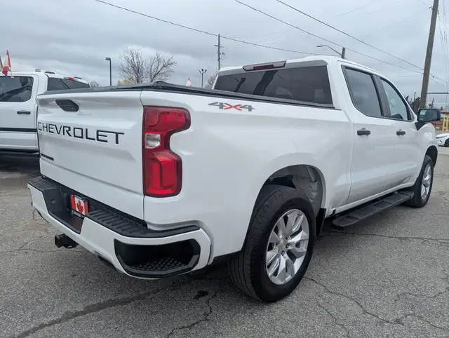 2021 Chevrolet Silverado 1500 Custom WITH POWER DOWN TAILGATE! - Photo 6