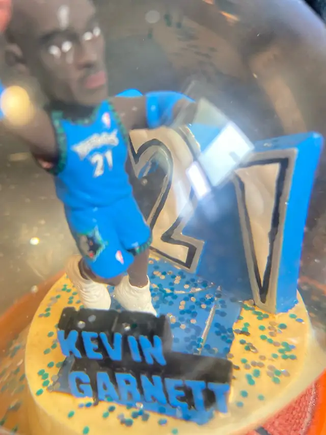 Minnesota Timberwolves Collectible - Photo 3