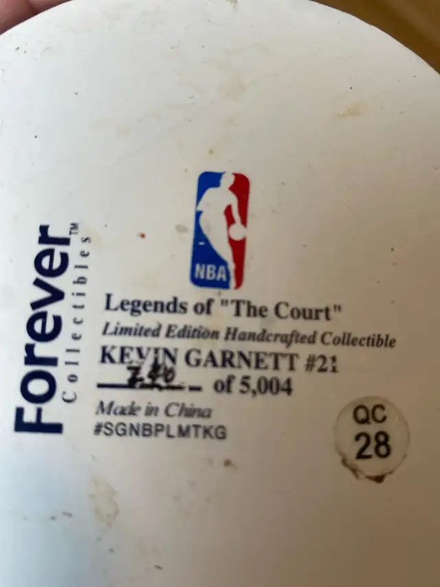 Minnesota Timberwolves Collectible - Photo 4