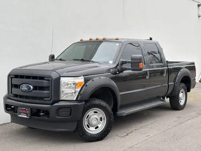2015 Ford Super Duty F-250 SRW 4WD CREW CAB-SHORT BOX-1 OWNER-