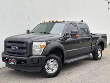 2015 Ford Super Duty F-250 SRW 4WD CREW CAB-SHORT BOX-1 OWNER-