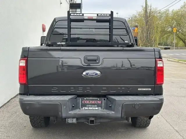 2015 Ford Super Duty F-250 SRW 4WD CREW CAB-SHORT BOX-1 OWNER- - Photo 5