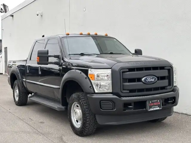 2015 Ford Super Duty F-250 SRW 4WD CREW CAB-SHORT BOX-1 OWNER- - Photo 9