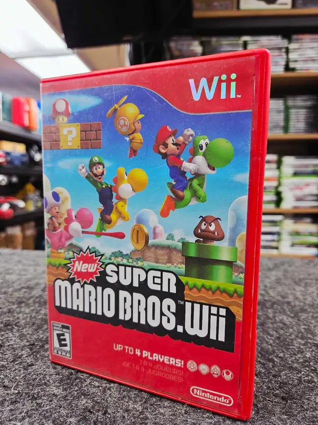 New Super Mario Bros Wii