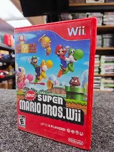 New Super Mario Bros Wii