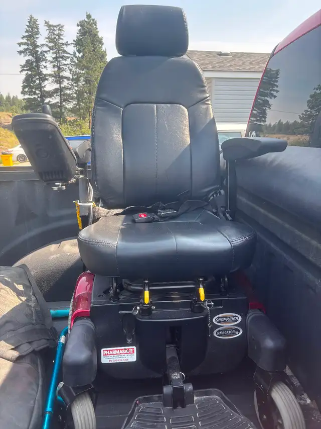 Mobility scooter