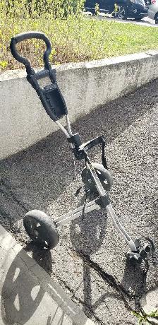 Bag Boy LT-450 Golf Cart Carriage - Chariot de Golf Deluxe - Photo 2