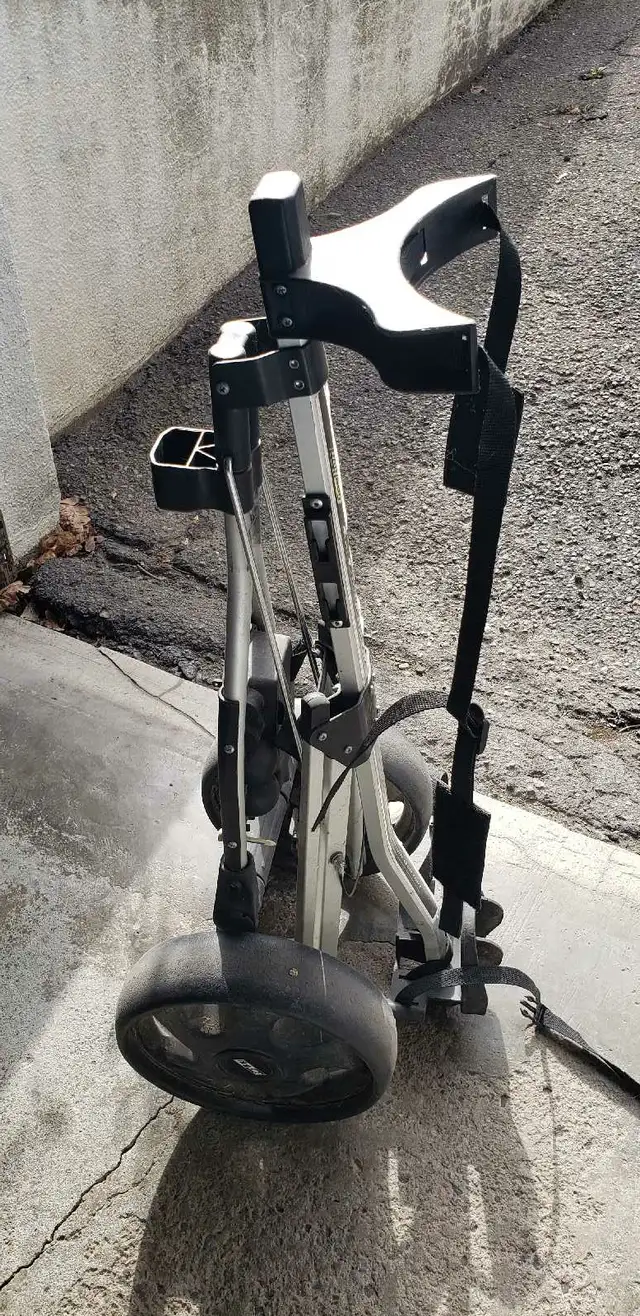 Bag Boy LT-450 Golf Cart Carriage - Chariot de Golf Deluxe - Photo 5