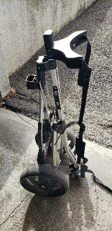 Bag Boy LT-450 Golf Cart Carriage - Chariot de Golf Deluxe - Photo 5