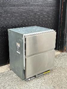Sub-Zero 700BR-2 Double Drawer Refrigerator Stainless