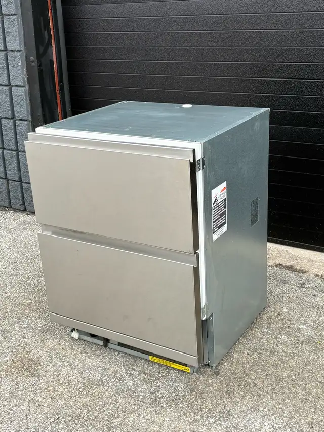 Sub-Zero 700BR-2 Double Drawer Refrigerator Stainless - Photo 2