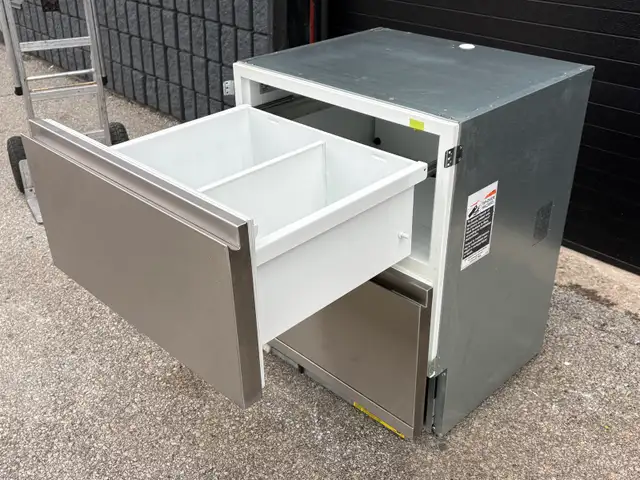 Sub-Zero 700BR-2 Double Drawer Refrigerator Stainless - Photo 3