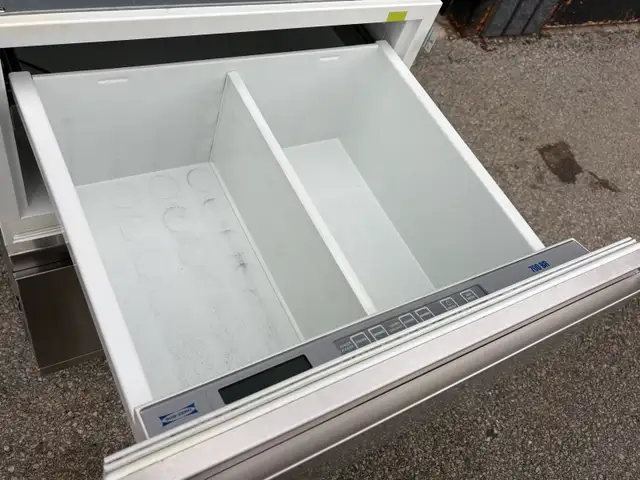 Sub-Zero 700BR-2 Double Drawer Refrigerator Stainless - Photo 4
