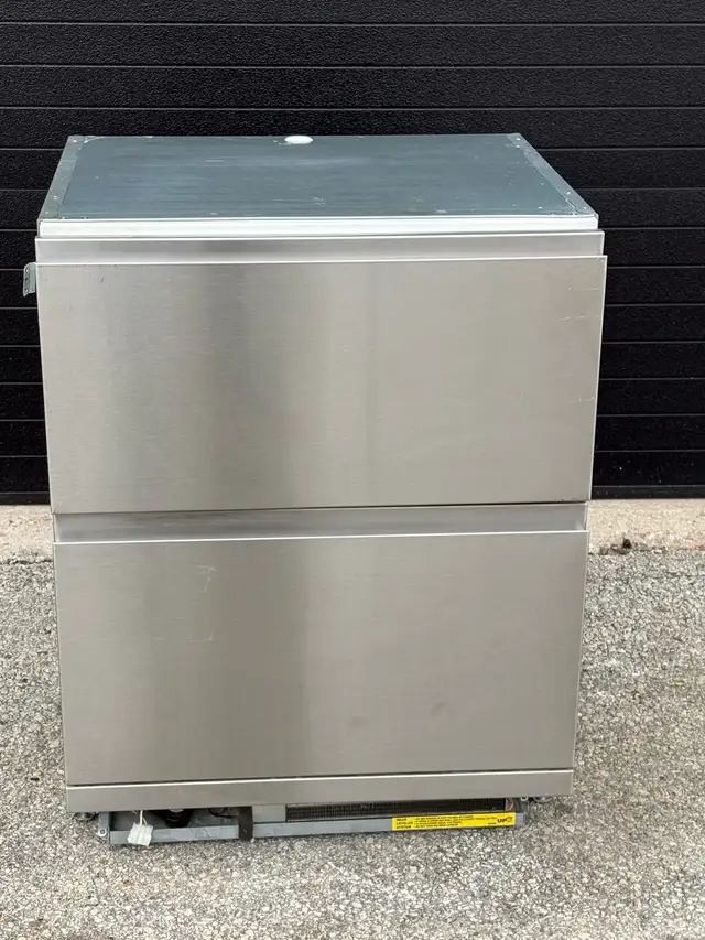 Sub-Zero 700BR-2 Double Drawer Refrigerator Stainless - Photo 5