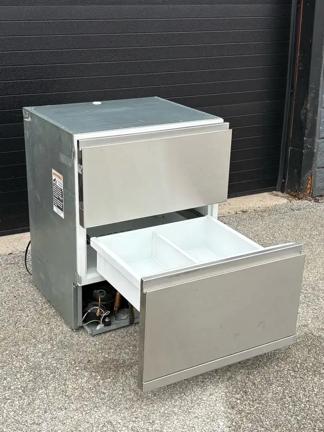Sub-Zero 700BR-2 Double Drawer Refrigerator Stainless - Photo 6