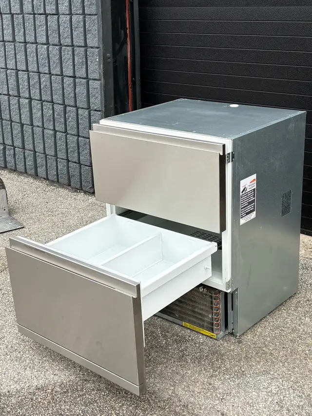Sub-Zero 700BR-2 Double Drawer Refrigerator Stainless - Photo 7