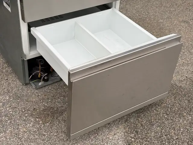 Sub-Zero 700BR-2 Double Drawer Refrigerator Stainless - Photo 9