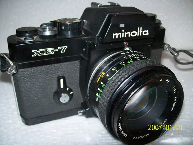 CAMERAS 35mmSLRsMINOLTA/PENTAX/KONICAwLENSES-$350LOT