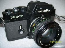 CAMERAS 35mmSLRsMINOLTA/PENTAX/KONICAwLENSES-$350LOT