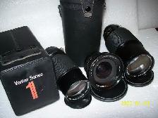 CAMERAS 35mmSLRsMINOLTA/PENTAX/KONICAwLENSES-$350LOT - Photo 3