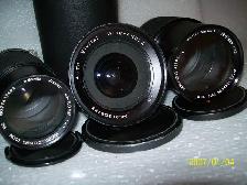 CAMERAS 35mmSLRsMINOLTA/PENTAX/KONICAwLENSES-$350LOT - Photo 4