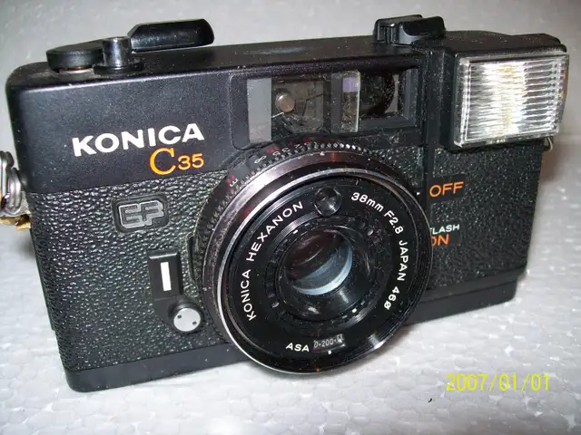 CAMERAS 35mmSLRsMINOLTA/PENTAX/KONICAwLENSES-$350LOT - Photo 5