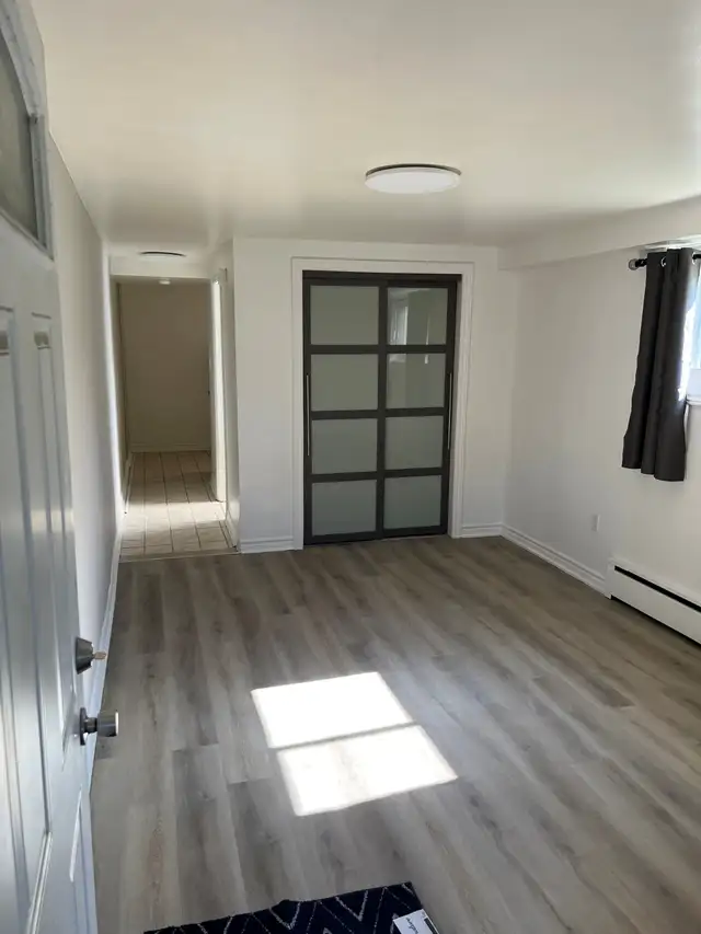 Ahunstic/Nouveau Bordeaux Bachelor bas de triplex - Photo 3