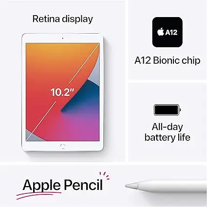 Apple- iPad 8th Gen. 32 GB I Wifi on Sale - Photo 5
