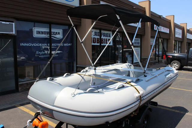 MAC 380S Inflatable Boat – Trimaran Hull for Speed & Stability - Photo 10
