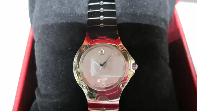 EXCELLENT WOMEN'S MOVADO QUALITY SPORTS EDITION WRISTWATCH - Photo 3