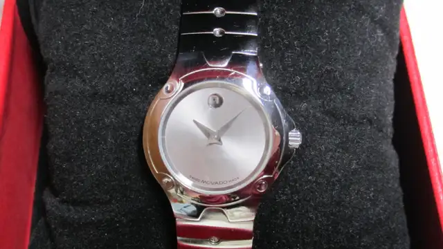 EXCELLENT WOMEN'S MOVADO QUALITY SPORTS EDITION WRISTWATCH - Photo 5